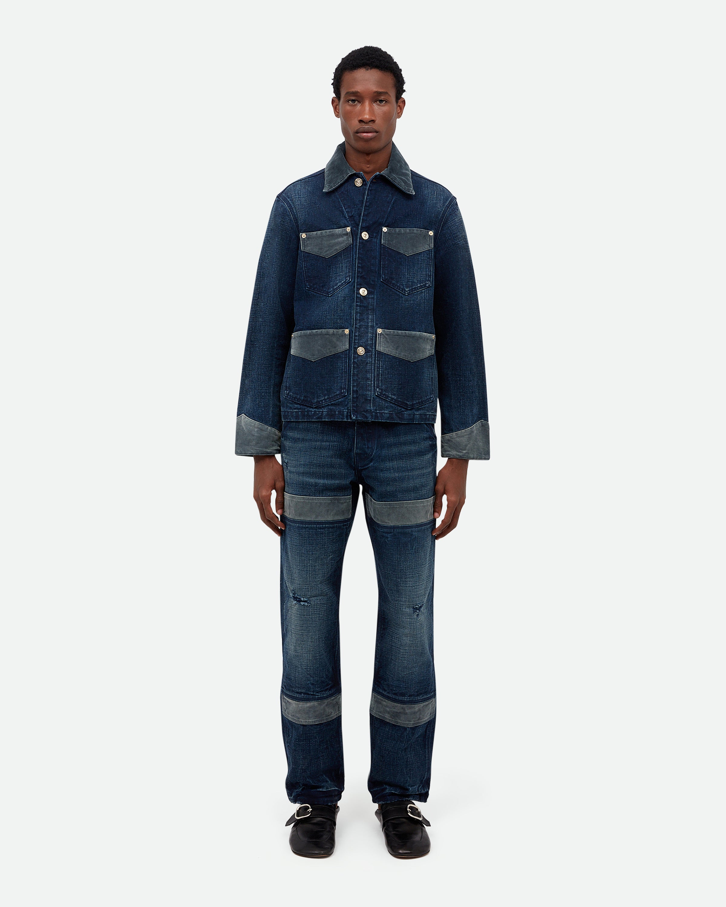 Sierra Indigo Jacket Outerwear Wales Bonner